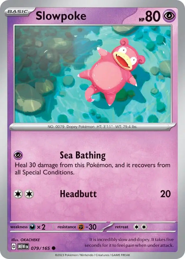 Slowpoke (079/165) - 151