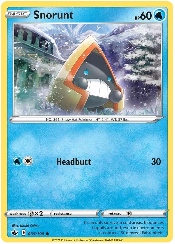 Snorunt (035/198) - Chilling Reign