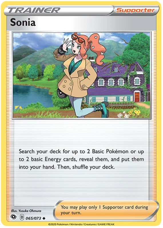 Sonia (065/073) - Champion's Path