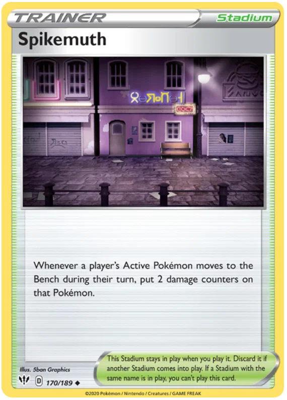 Spikemuth (170/189) - Darkness Ablaze