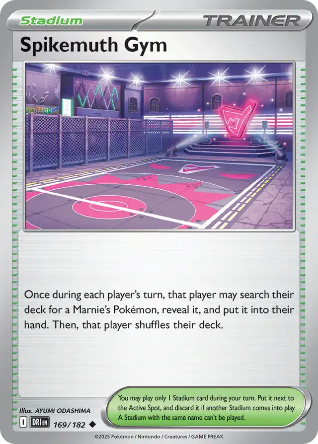 Spikemuth Gym (169/182) - Destined Rivals