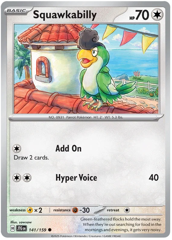 Squawkabilly (141/159) - Journey Together
