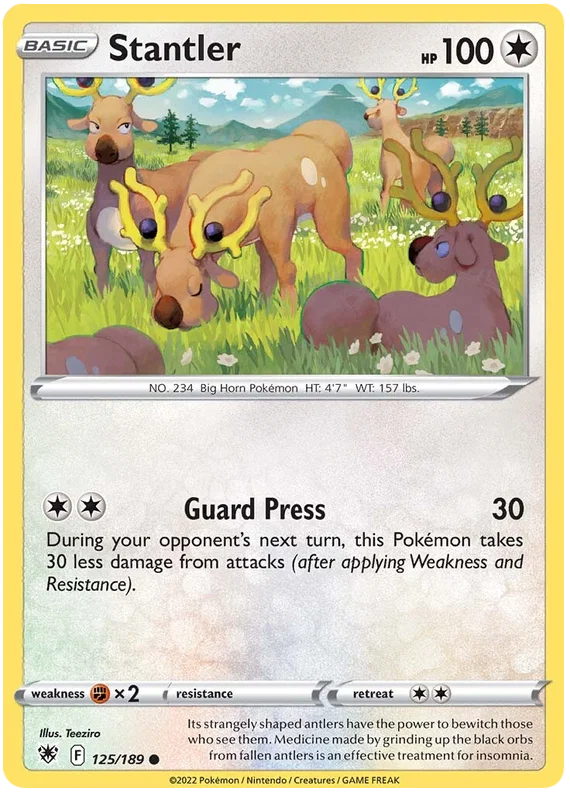 Stantler (125/189) - Astral Radiance