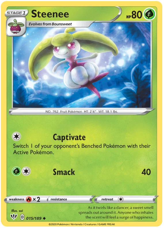 Steenee (015/189) - Darkness Ablaze