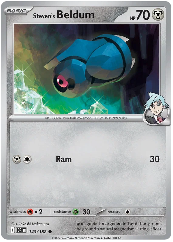 Steven's Beldum (143/182) - Destined Rivals