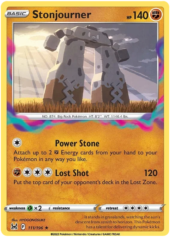 Stonjourner (111/196) - Lost Origin