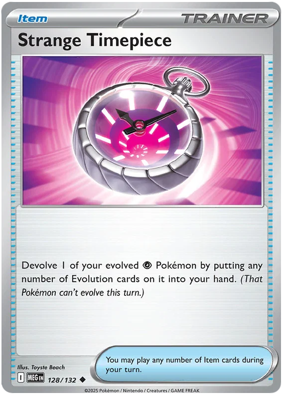Strange Timepiece (128/132) - Mega Evolution