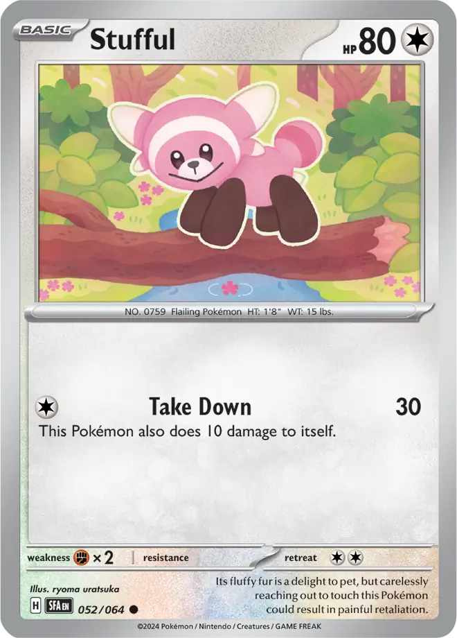 Stufful (052/064) - Shrouded Fable
