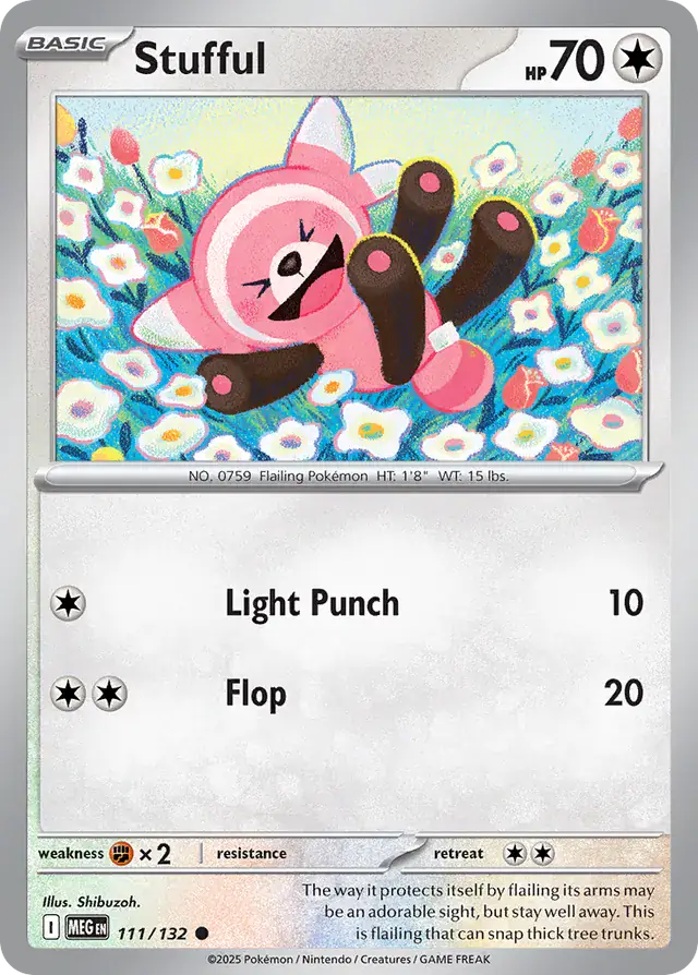 Stufful (111/132) - Mega Evolution