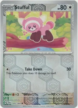 Stufful Reverse Holo (052/064) - Shrouded Fable