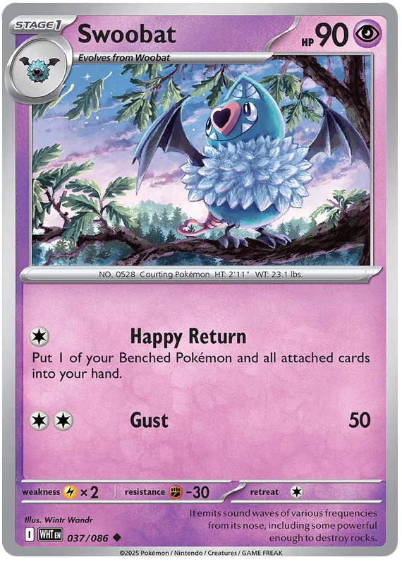Swoobat (037/086) - White Flare