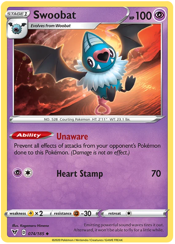 Swoobat (074/185) - Vivid Voltage