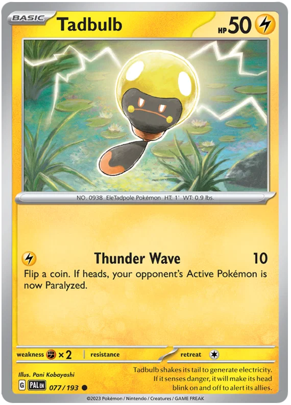 Tadbulb (077/193) - Paldea Evolved