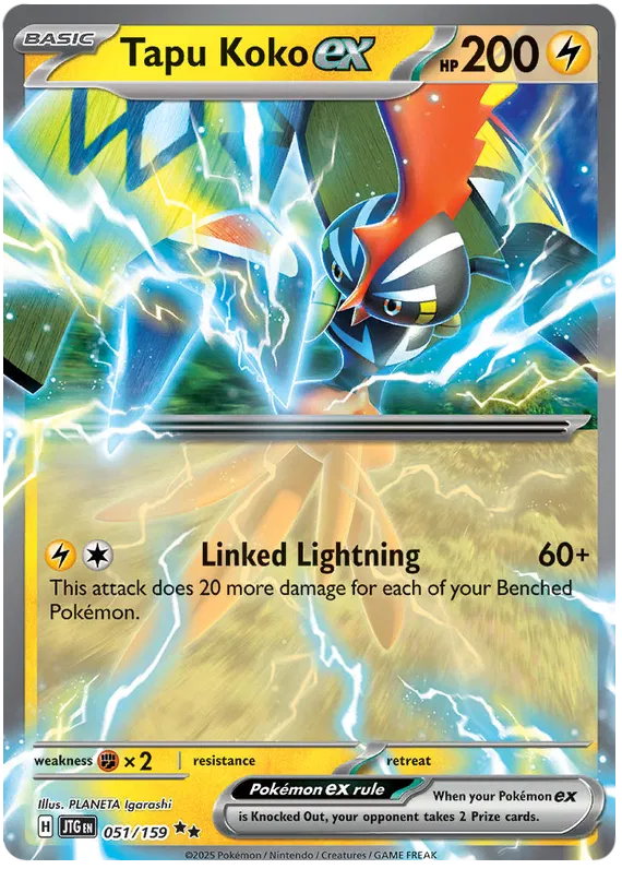 Tapu Koko ex (051/159) - Journey Together