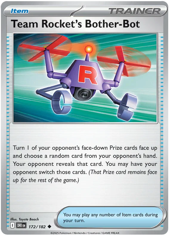 Team Rocket's Bother-Bot (172/182) - Destined Rivals