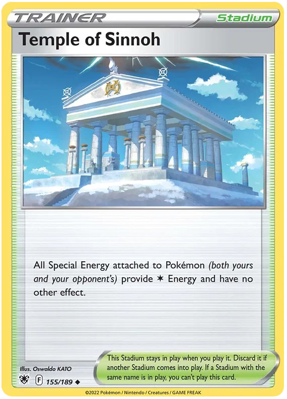 Temple of Sinnoh (155/189) - Astral Radiance