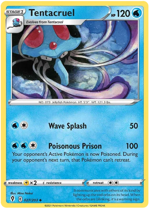 Tentacruel (027/203) - Evolving Skies