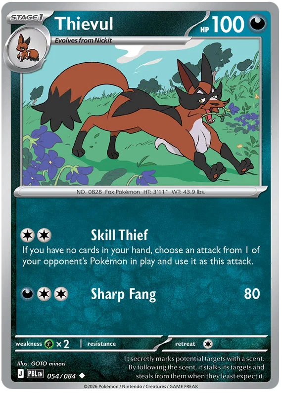 Thievul (054/084) - Pitch Black