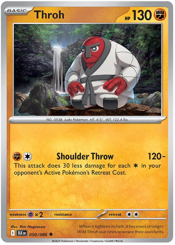Throh (050/086) - Black Bolt