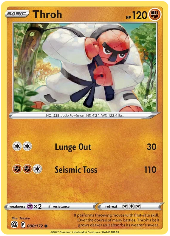 Throh (080/172) - Brilliant Stars