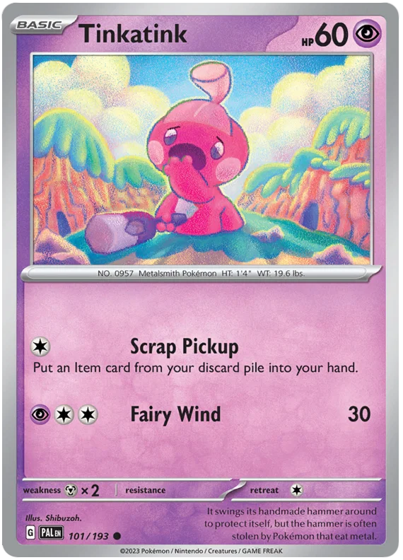 Tinkatink (101/193) - Paldea Evolved