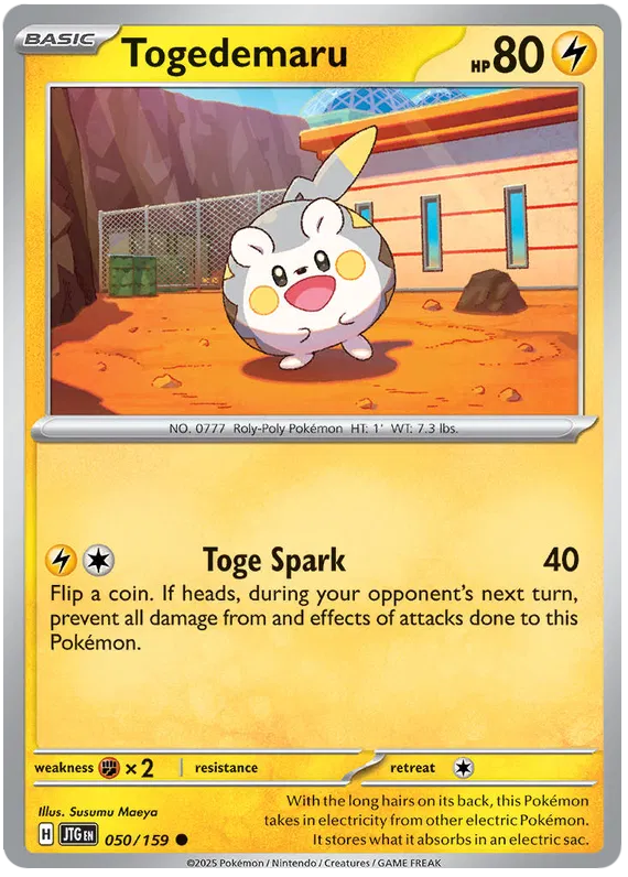 Togedemaru (050/159) - Journey Together