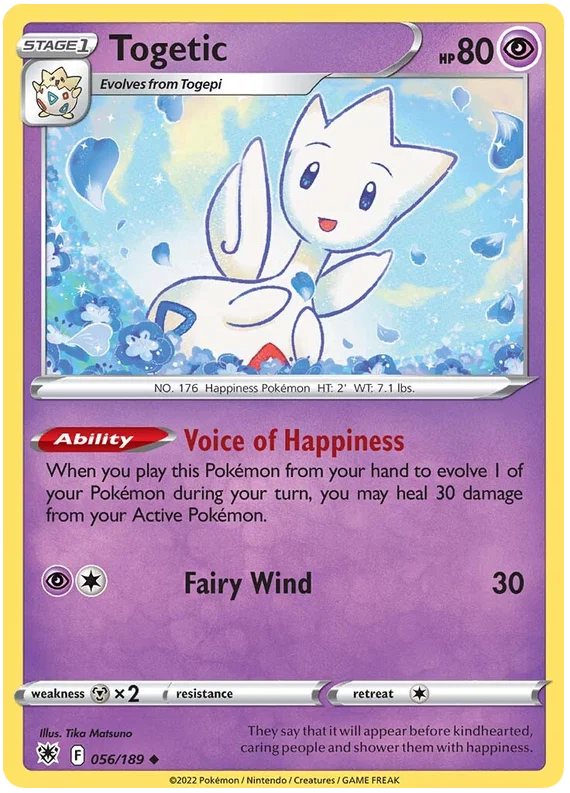 Togetic (056/189) - Astral Radiance
