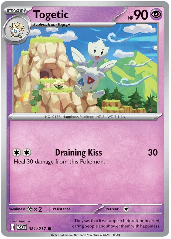Togetic (081/217) - Ascended Heroes