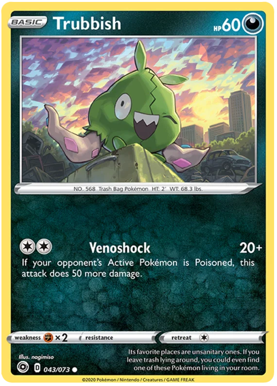 Trubbish (043/073) - Champion's Path
