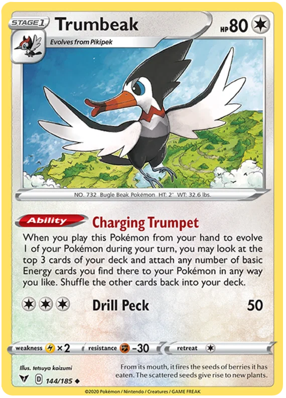 Trumbeak (144/185) - Vivid Voltage