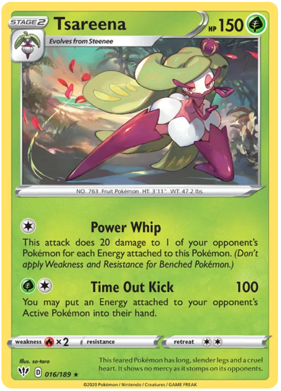 Tsareena (016/189) - Darkness Ablaze