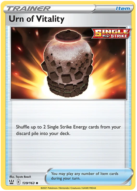 Urn of Vitality (139/163) - Battle Styles