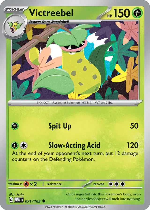 Victreebel (071/165) - 151