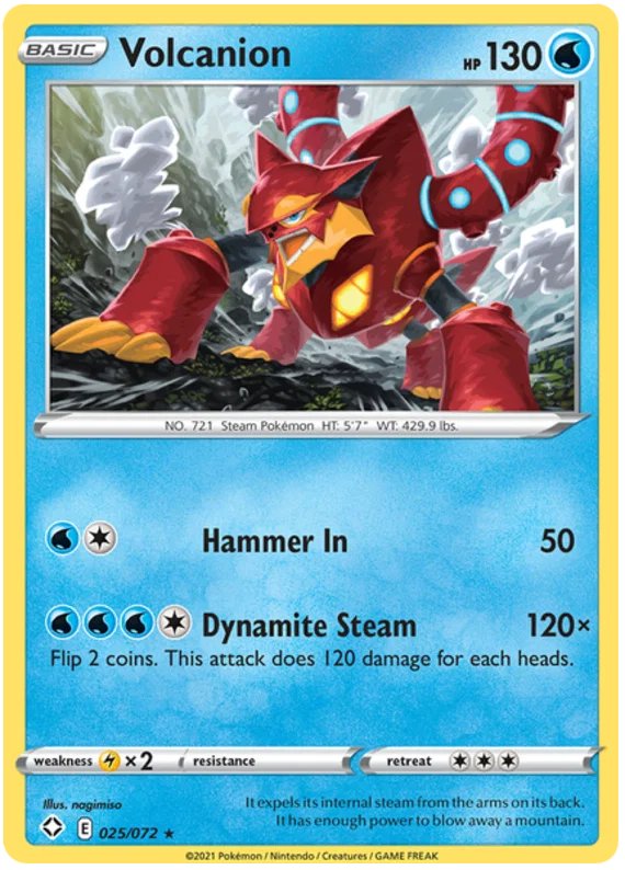 Volcanion (025/072) - Shining Fates