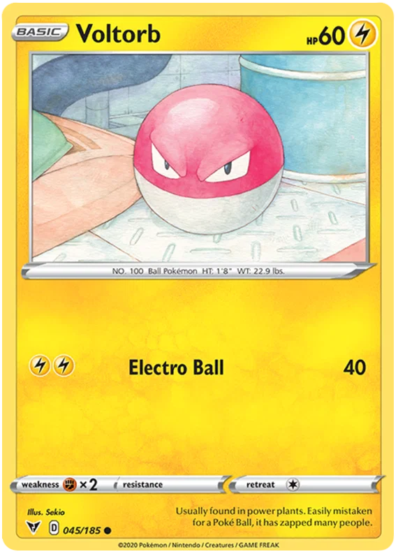 Voltorb (045/185) - Vivid Voltage