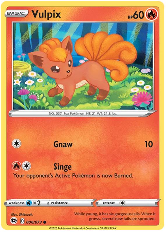 Vulpix (006/073) - Champion's Path