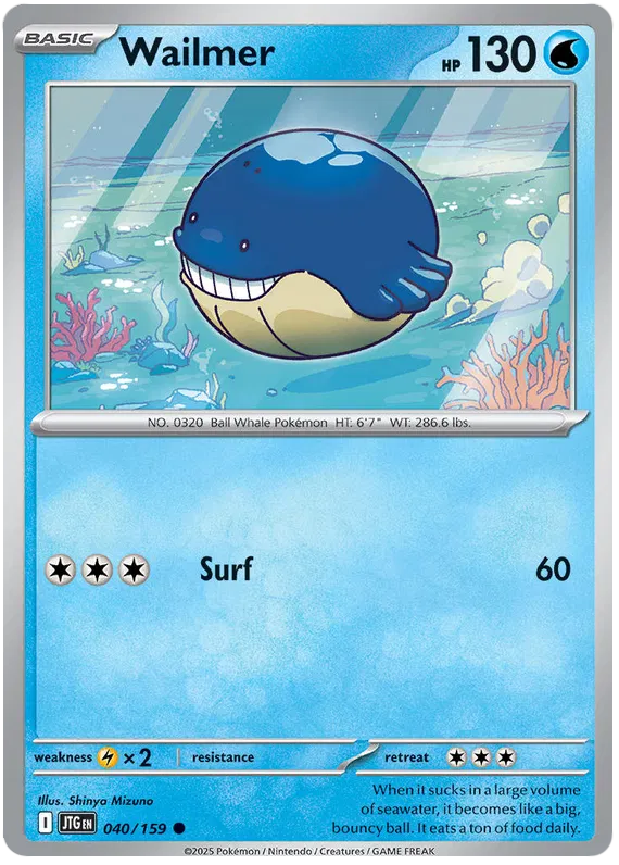 Wailmer (040/159) - Journey Together
