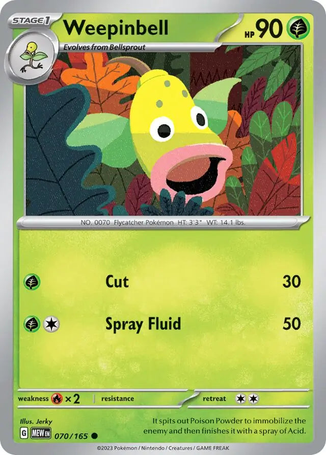Weepinbell (070/165) - 151