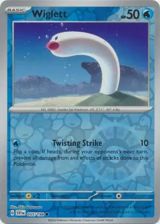 Wiglett Reverse Holo (055/198) - Scarlet & Violet
