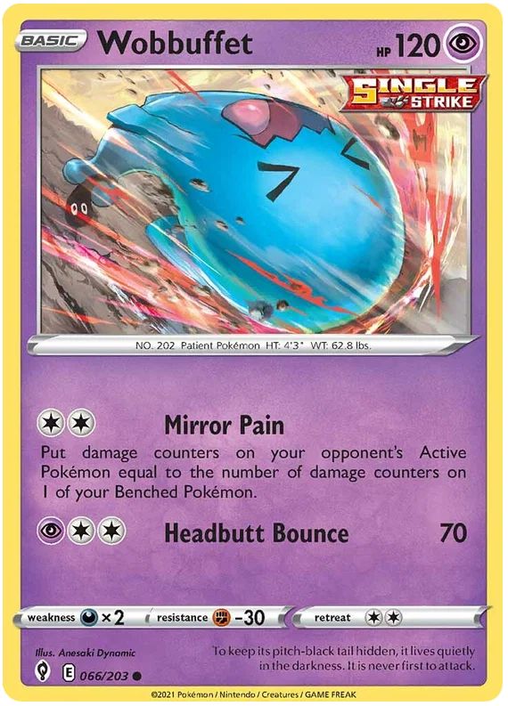 Wobbuffet (066/203) - Evolving Skies