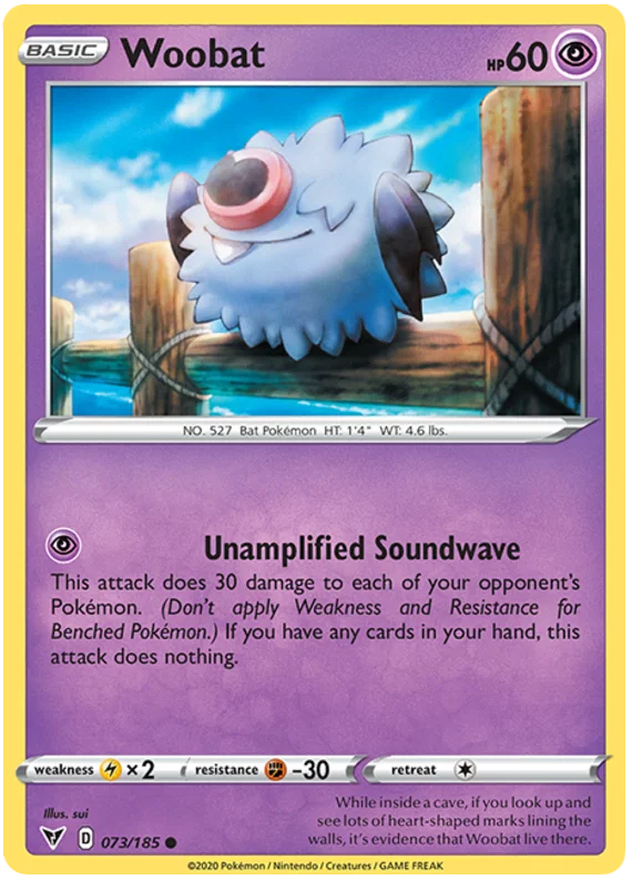 Woobat (073/185) - Vivid Voltage