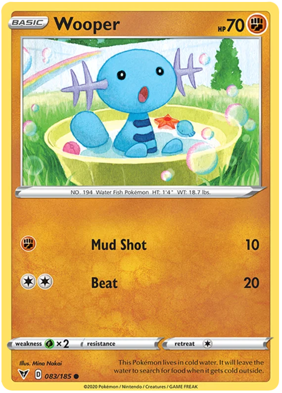 Wooper (083/185) - Vivid Voltage