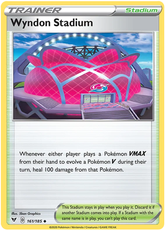 Wyndon Stadium (161/185) - Vivid Voltage