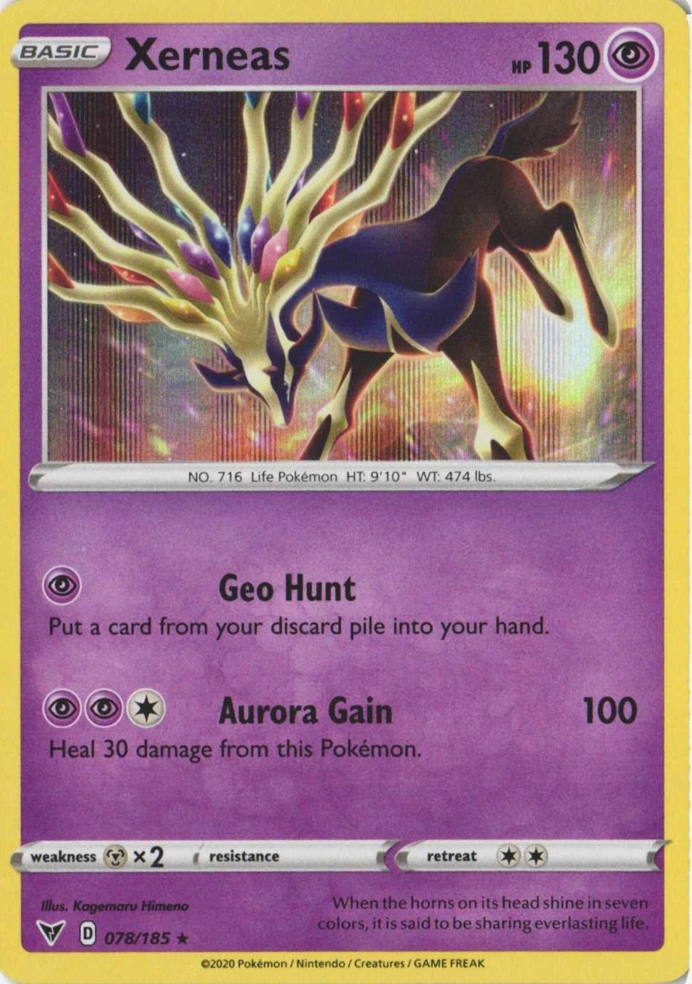 Xerneas Holo (078/185) - Vivid Voltage