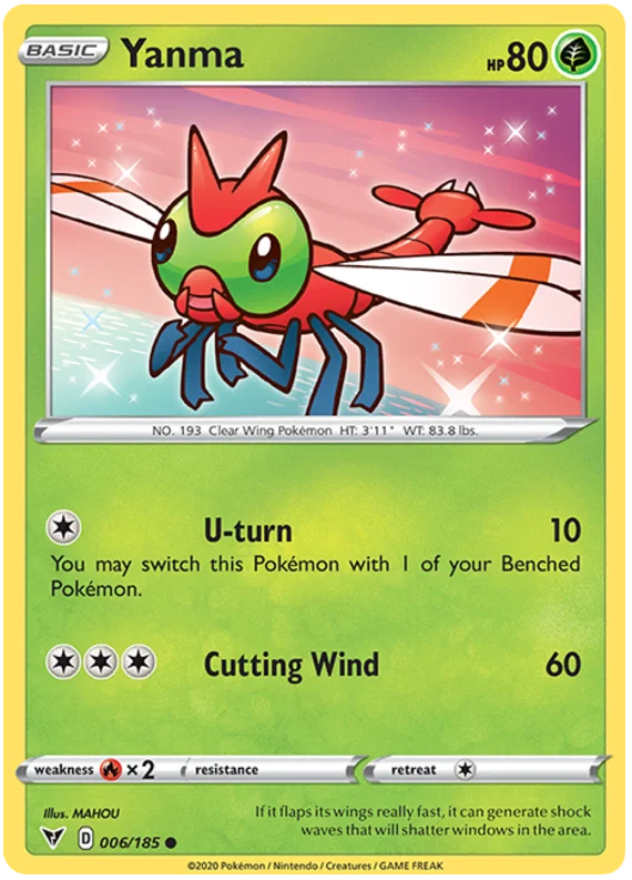 Yanma (006/185) - Vivid Voltage