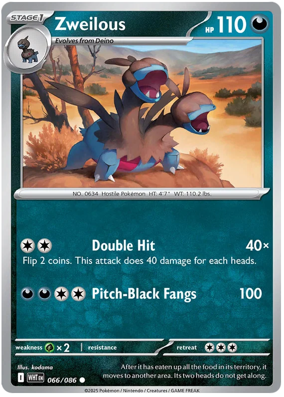 Zweilous (066/086) - White Flare
