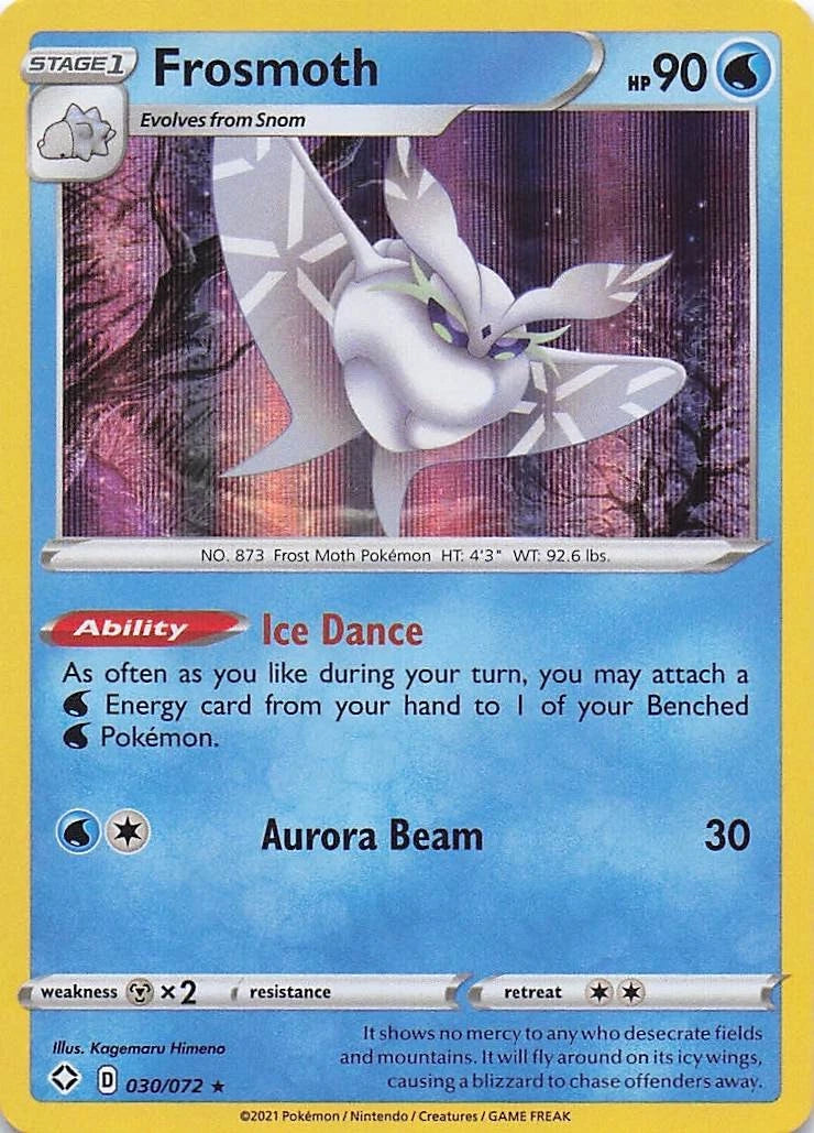 Frosmoth Holo (030/072) - Shining Fates