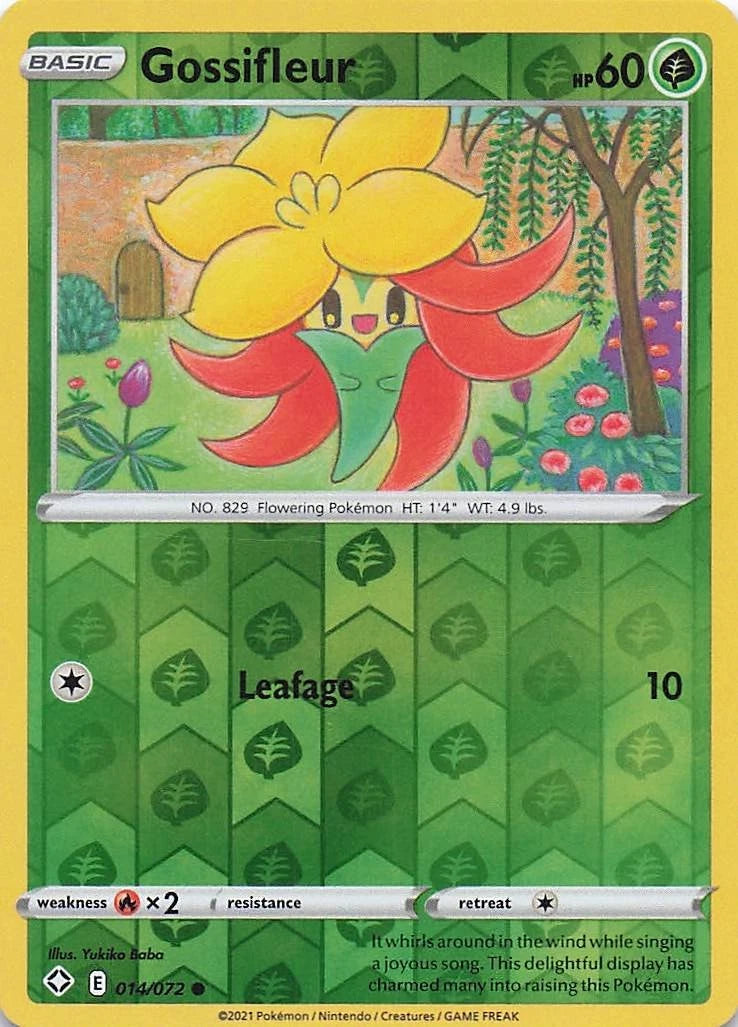 Gossifleur Reverse Holo (014/072) - Shining Fates