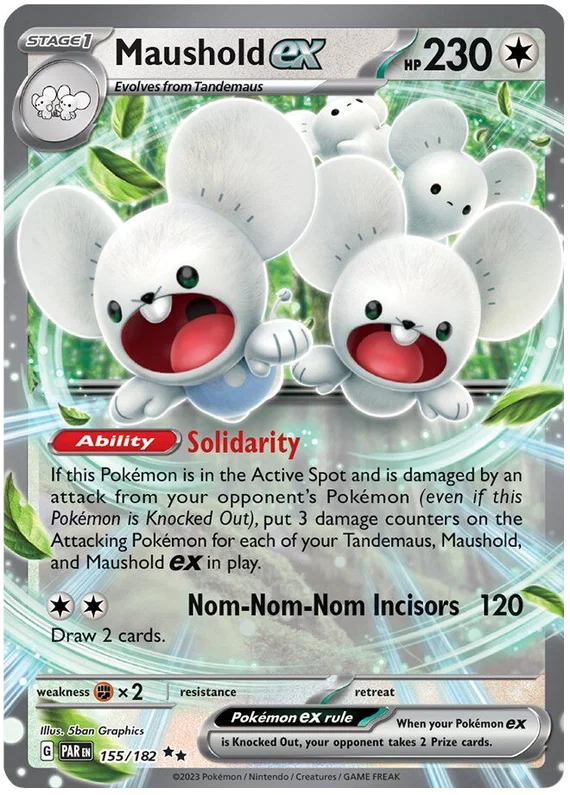 Double Rare/ex kort
