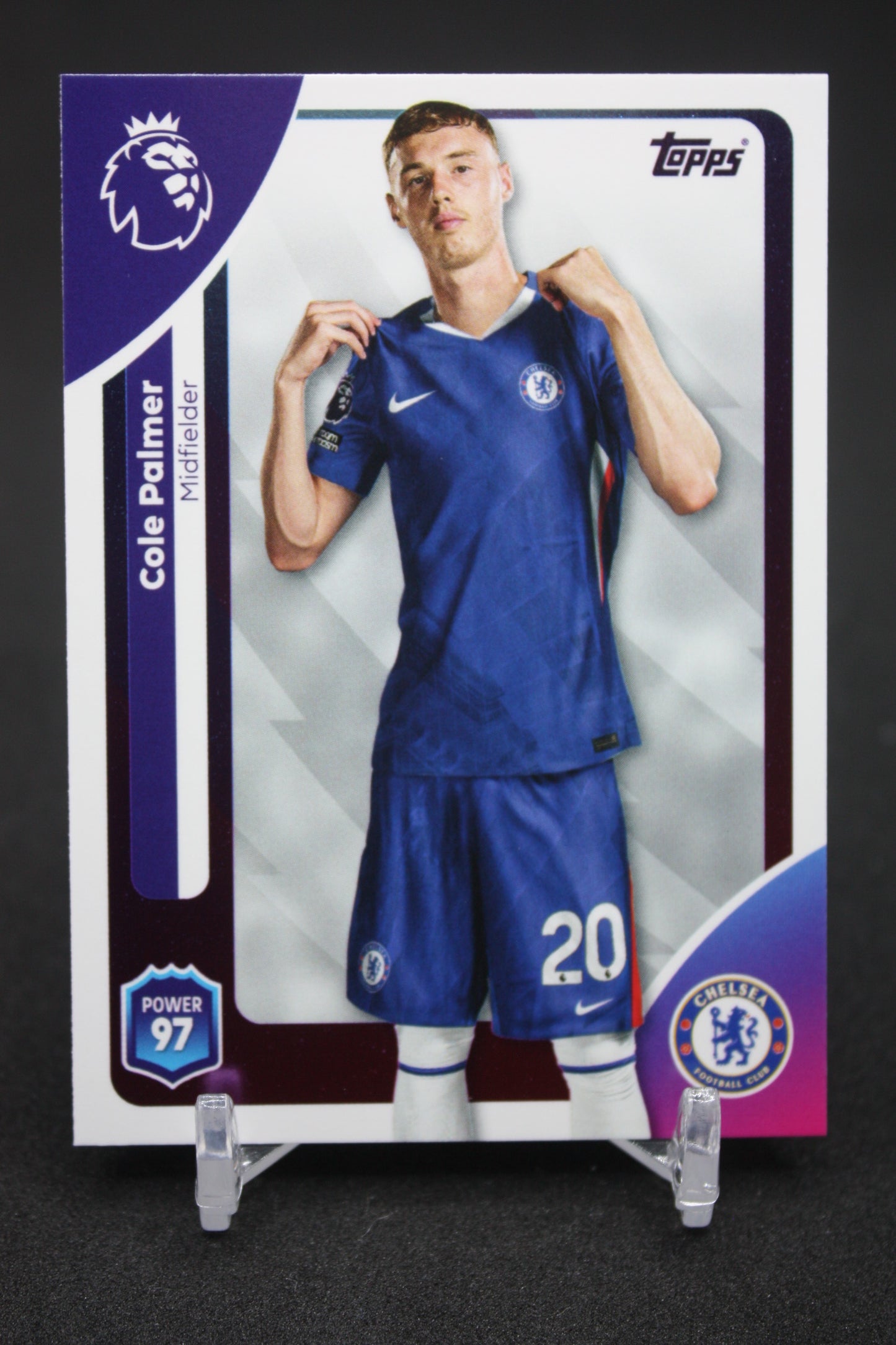 2025/26 Cole Palmer Chelsea #100